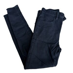 AMERICAN EAGLE Black super hi-rise jegging the dream jean Denim Skinny size 2